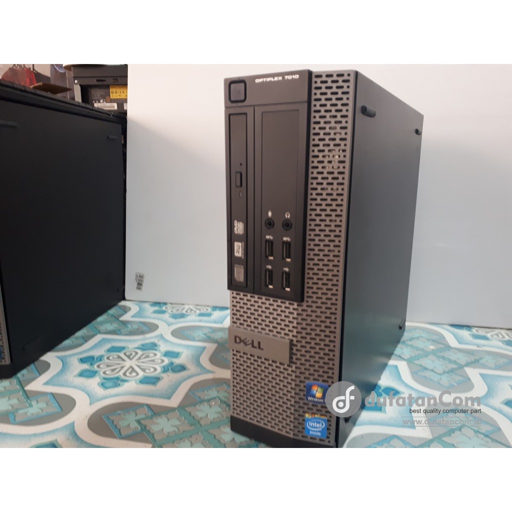 PC Dell Optiplex 7010 SFF Core I5 Bisa Upgrade VGA