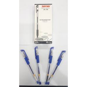 pulpen joyko JK-100 biru