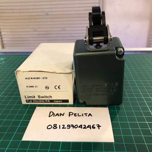 PERTUKANGAN OTOMASI INDUSTRIAL FUJI ELECTRIC JAPAN K244GR-2S LIMIT SWITCH