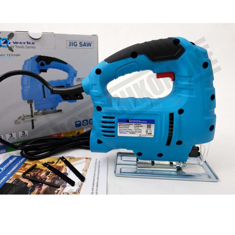 *Trend'Jigsaw Benz BZ 8089 / Mesin Jig Saw Benz 8089 / Mesin Gergaji Triplek Benz BZ8089 .. .. ..
