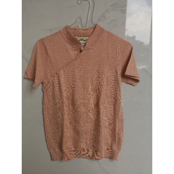 original shanghai tang blouse peach