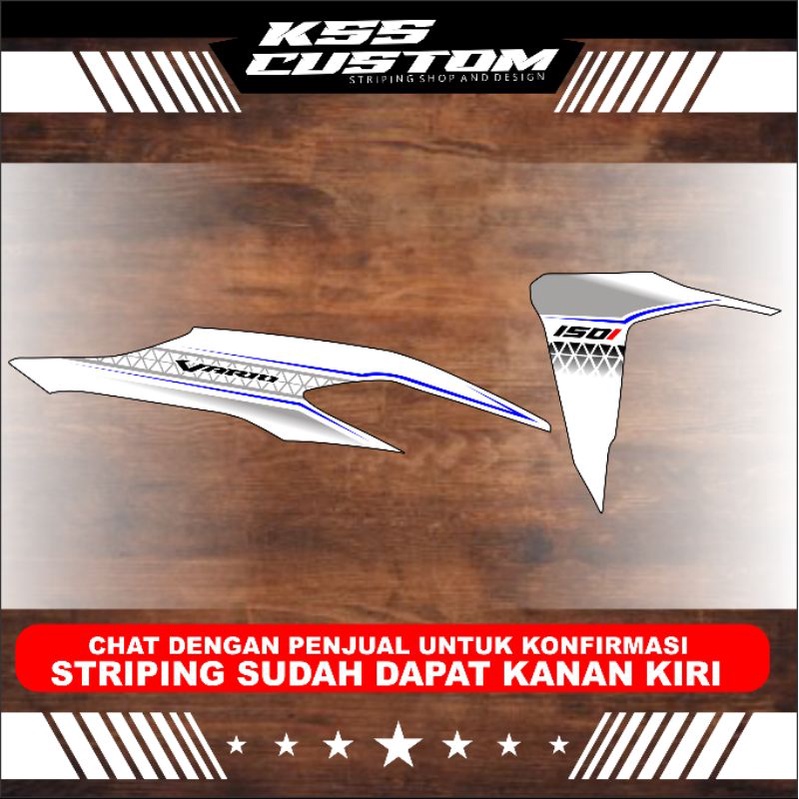 COD striping vario 125 new - striping vario 150 new - striping vario thailand - striping vario click