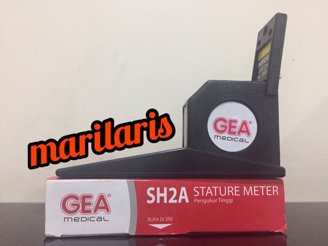 Stature Meter 2 m / Alat Ukur Tinggi Badan 2 m Merk GEA