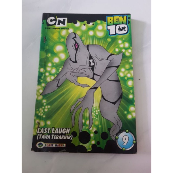 Komik Ben10