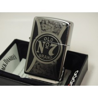 Korek Zippo Original USA 29233 Jack Daniels Tennessee Whiskey High Polish - Resmi
