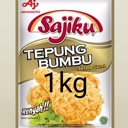 

PROMO tepung sajiku 1kg