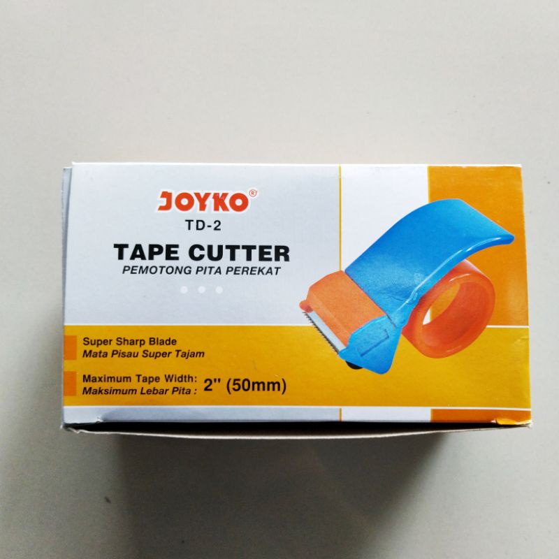 

tape cutter joyko td-2 lakban