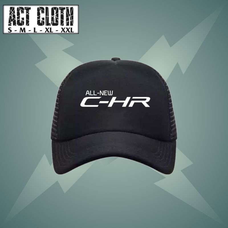 TOPI TRUCKER ALL NEW CHR