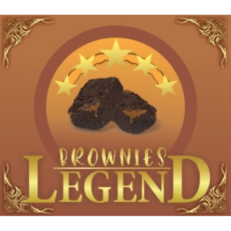 

[L Sekat] [16 Sekat besar] Brownies.Legend