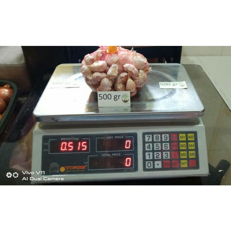

500 Gram Bawang Putih Kating Bersih & Pretelan, (Gading Serpong Tangerang)