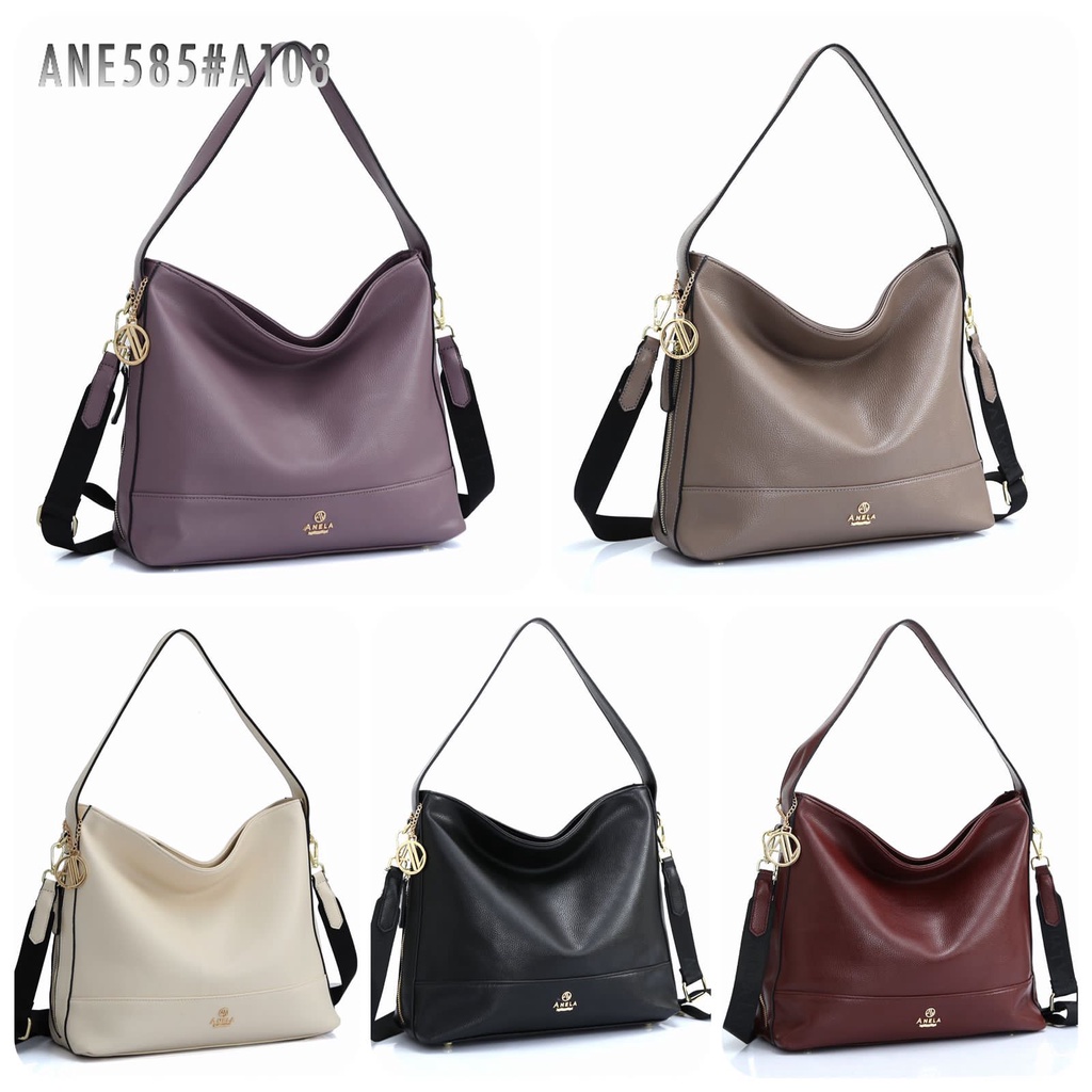 ANELA LYNE ATIKA HOBO BAG 585#A108 ORIGINAL