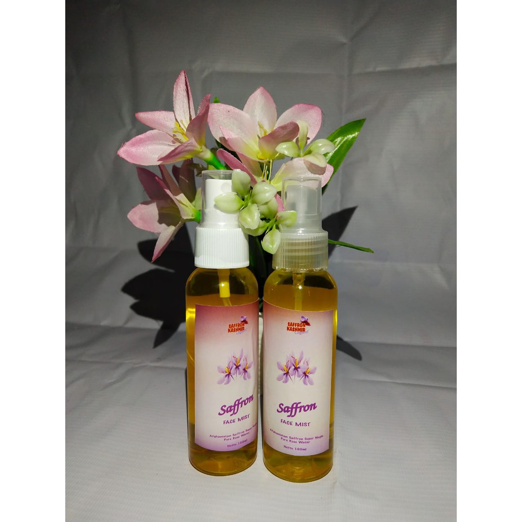 Saffron Face Mist Shopee Indonesia