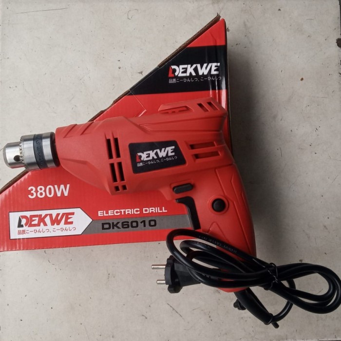 Mesin Bor Mesin Bor 13Mm Mesin Bor Murah Kairos Impact Drill 13Mm Beton Besikayu