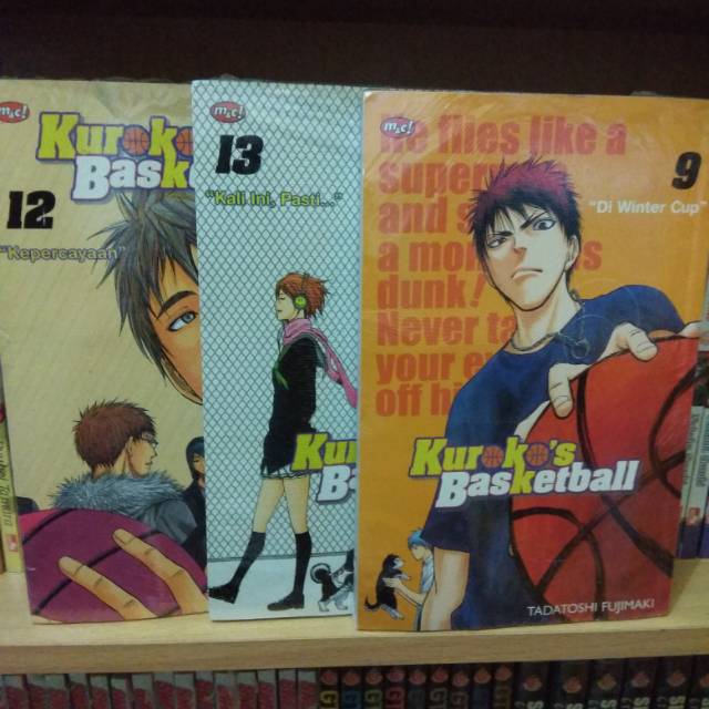 Komik Kuroko Basketball