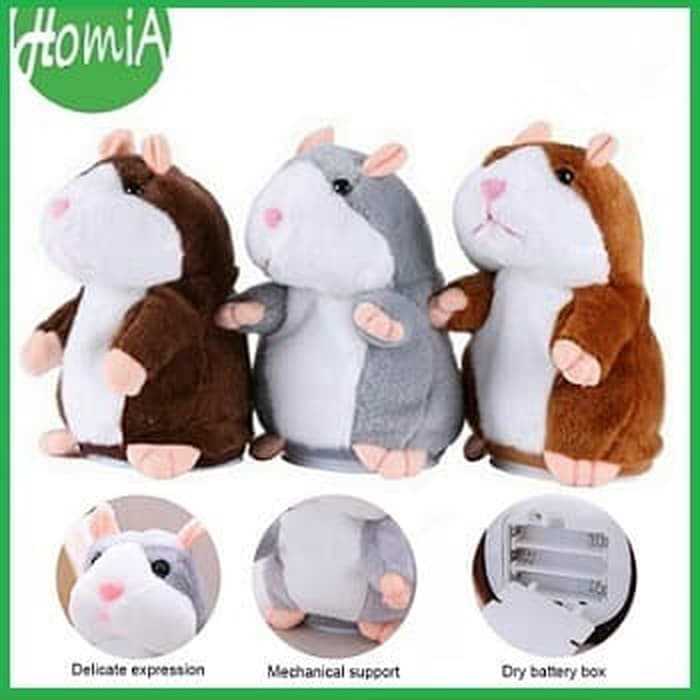 mechanical hamster toy