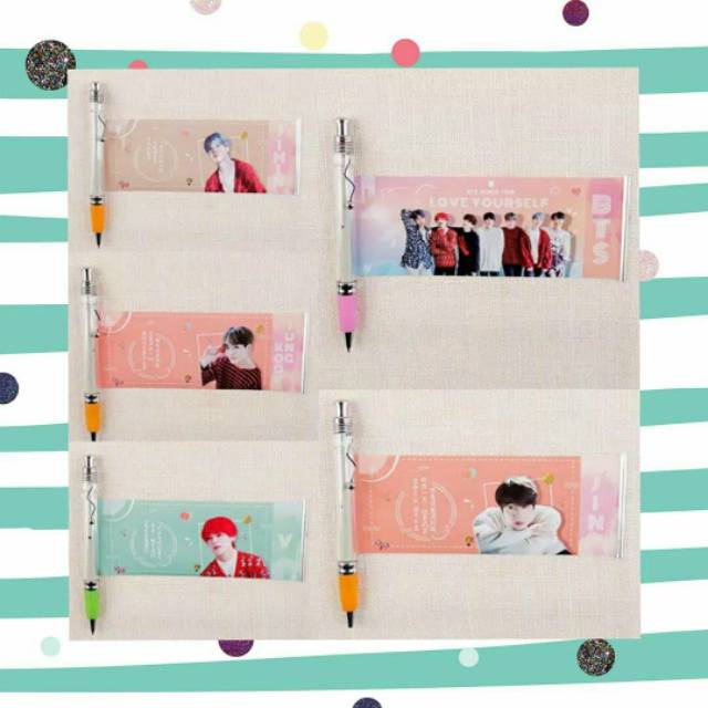 

Pulpen bts stationary