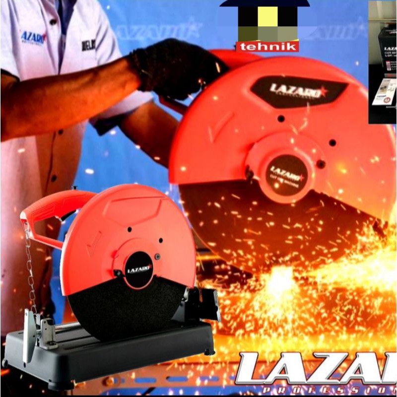 Lazaro / Mesin Potong Besi 14" Mesin Cut Off 14"