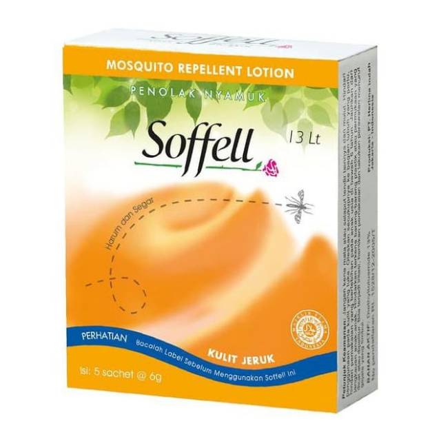 

Soffell Dus Kulit Jeruk Isi 5 Sachet