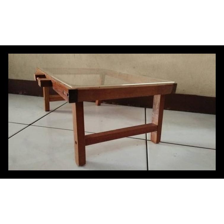 BANTING HARGA MEJA GAMBAR KACA PORTABLE UNTUK TEKNIK SIPIL, ARSITEK, DAN DESIGN (1) PERALATAN