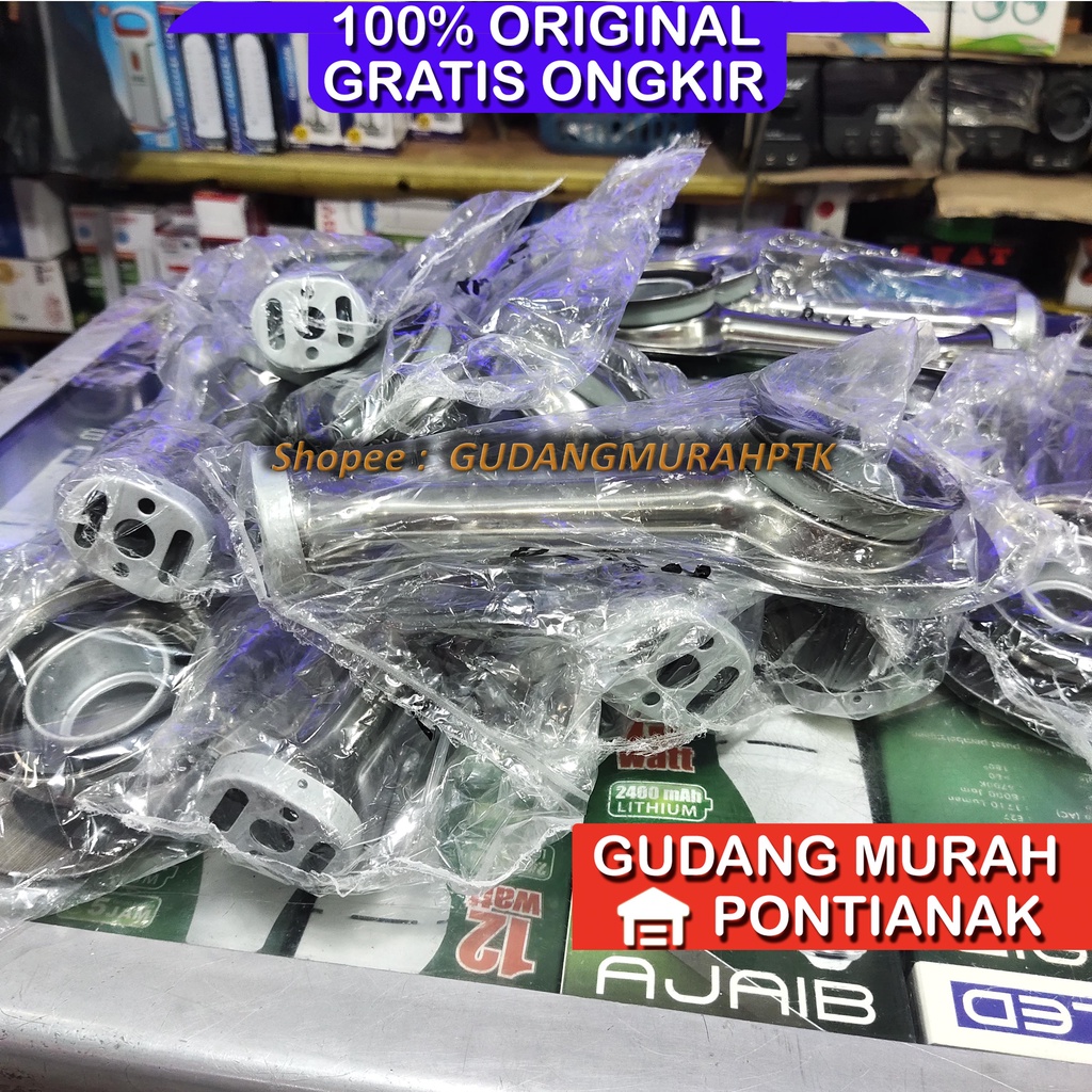 Tungkai Kompor Rinnai Panjang dan Pendek