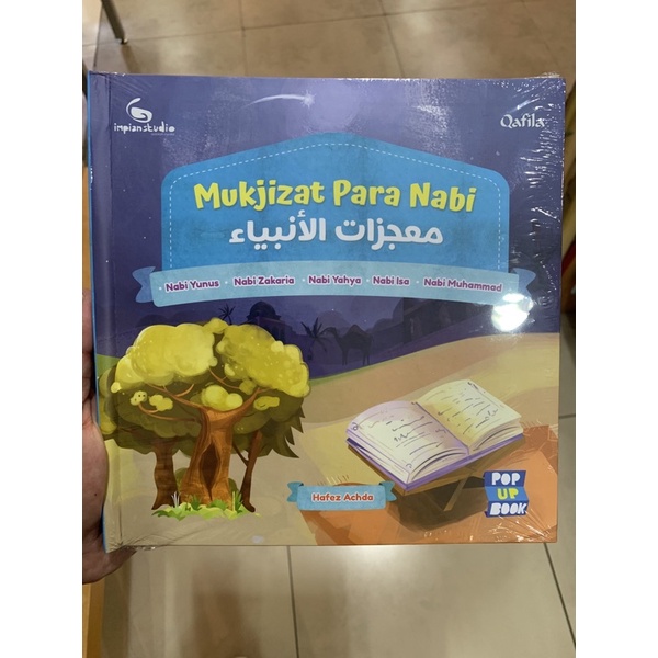 Buku Pop Up book Mukjizat Para Nabi/seri lengkap buku mukjizat para nabi/pop up book mukjizat para n