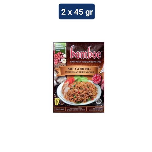 

Bamboe Bumbu Mie Goreng 2 x 45 gr