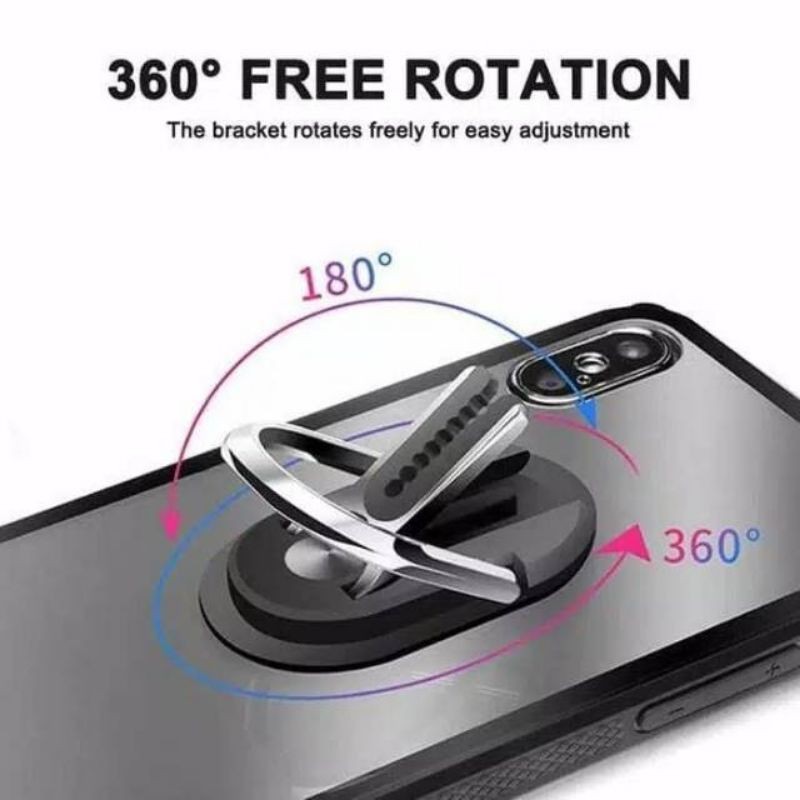 HOLDER MOBIL + RING STAND UNIVERSAL / CAR HOLDER HP / RING STAND HP