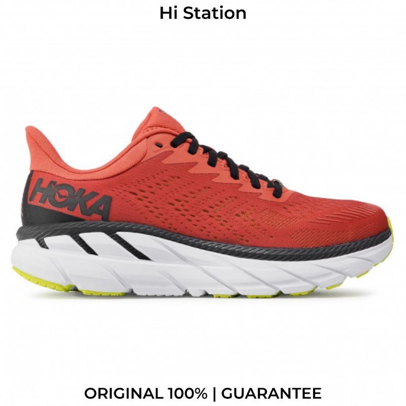 Hoka One One Clifton 7 Chili Men - 1110508CLBLC