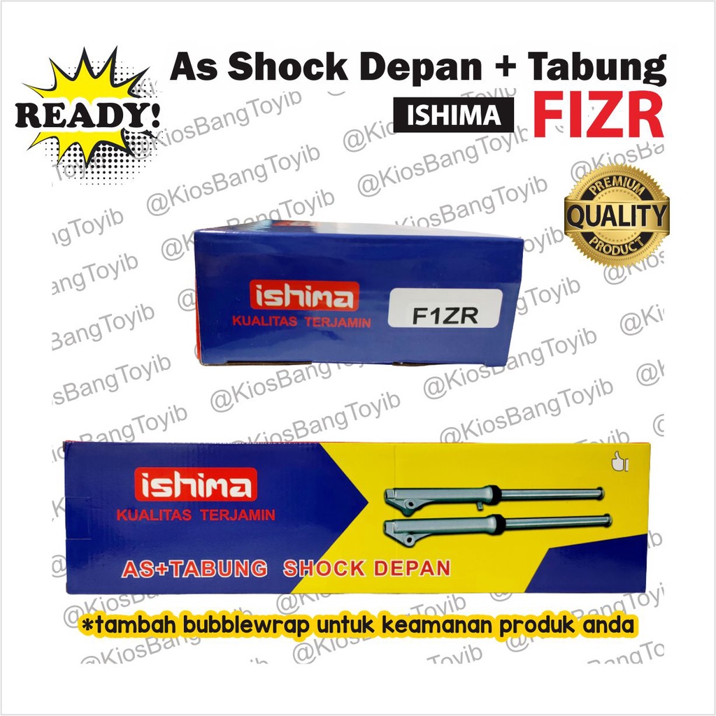 As Shock Skok / Shockbreaker Depan + Tabung Yamaha FIZR F1ZR (ISHIMA)