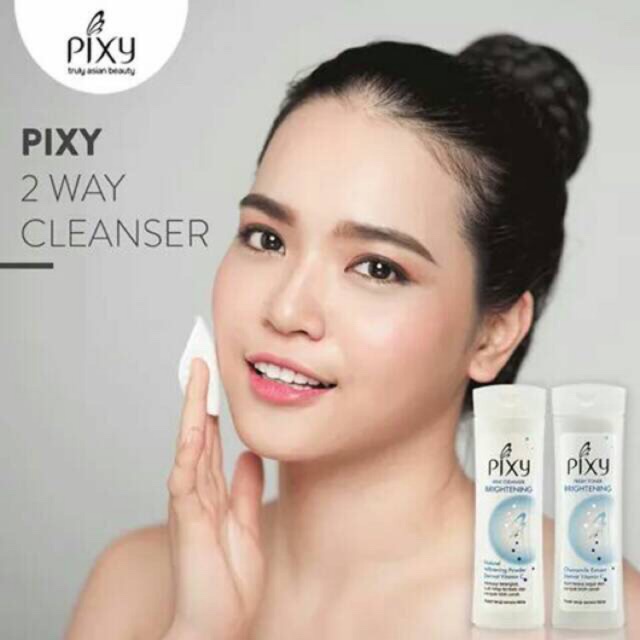 Pixy Brightening Milk Cleanser / Face Toner 100ml