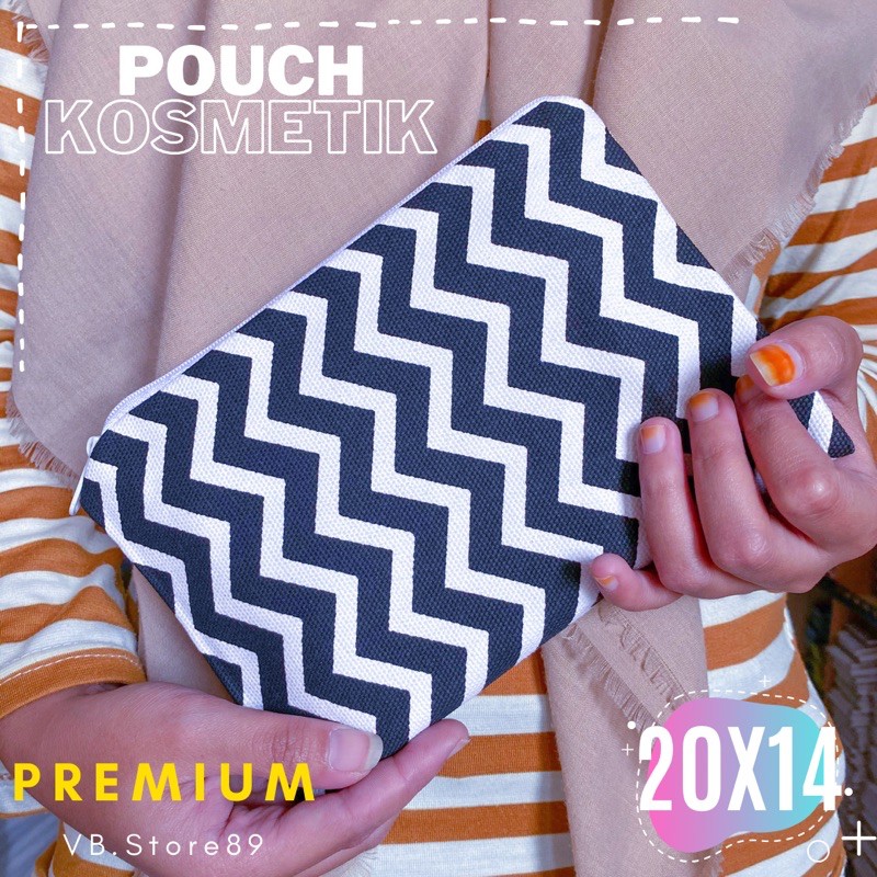 POUCH KOSMETIK MURAH | DK 20.14