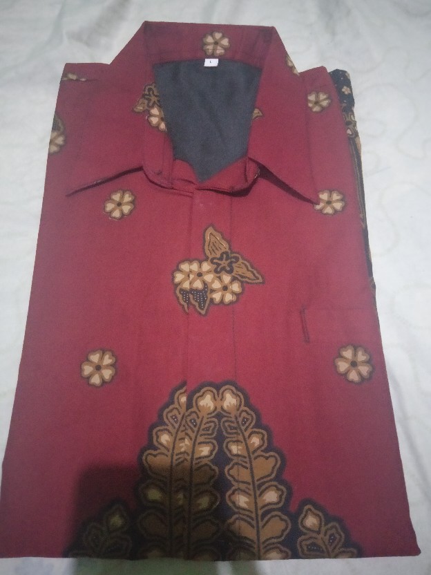 Kemeja Batik Kangen Kamulyan Full Furing Katun Halus Asli Baturaden Size M-xxl Termurah