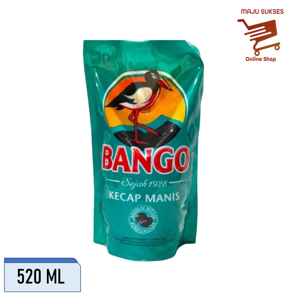 

Bango Kecap Manis Refill 520 mL