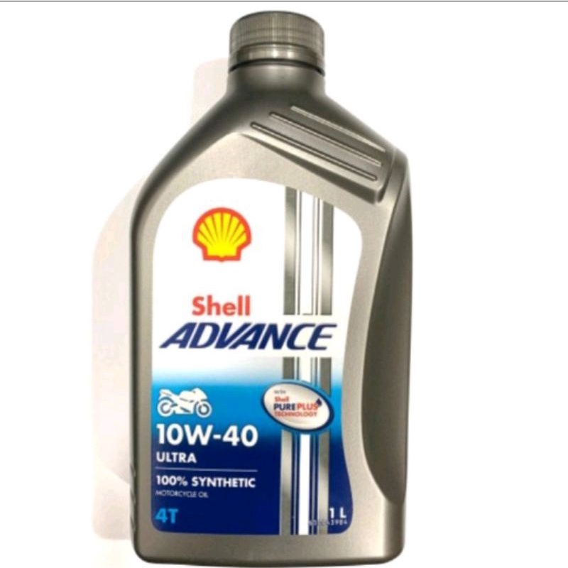 OLI SHELL ADVANCE ULTRA SPORT OLI SHELL ULTRA 4TAK OLI SHELL ULTRA 4T SAE 10W-40 ORIGIAL