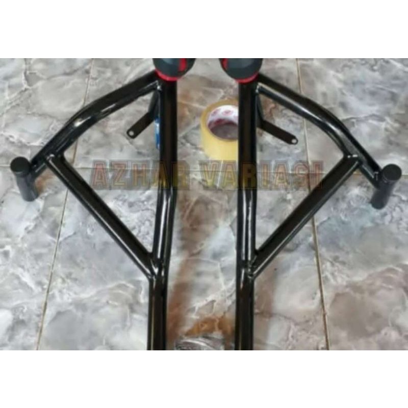 tubular crashbar  byson