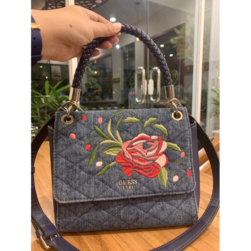Preloved Guess Tas Second Original store mulus denim