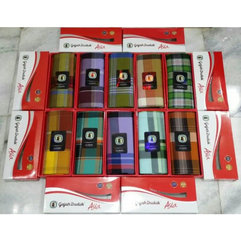 KAIN SARUNG GAJAH DUDUK ASIA