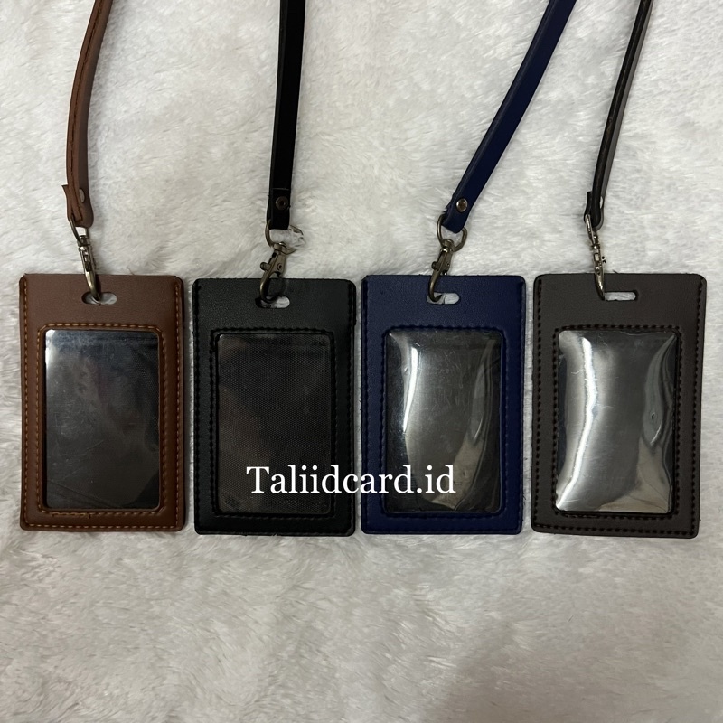 

Tempat Id Card Kulit / KULIT SINTETIS Holder card