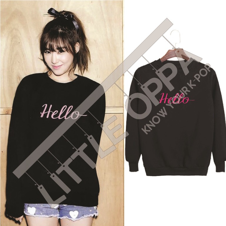 JACKET SWEATER SNSD TIFFANY HELLO SWEATER