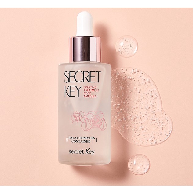 Starting Treatment Rose Ampoule 50ml - Secret Key STE Essence
