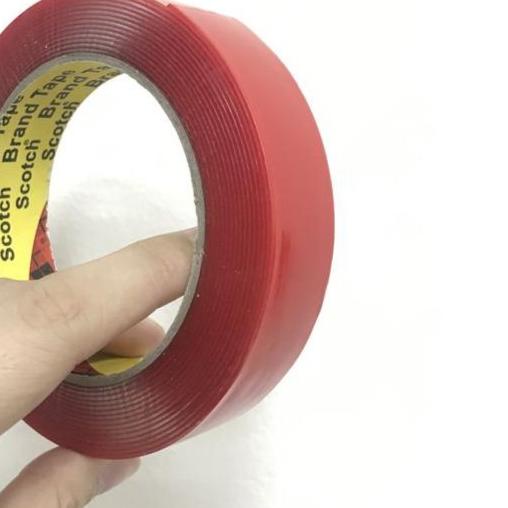 

☪ Double Tape 3M Bening Transparant 24mm x 4,5meter ❅