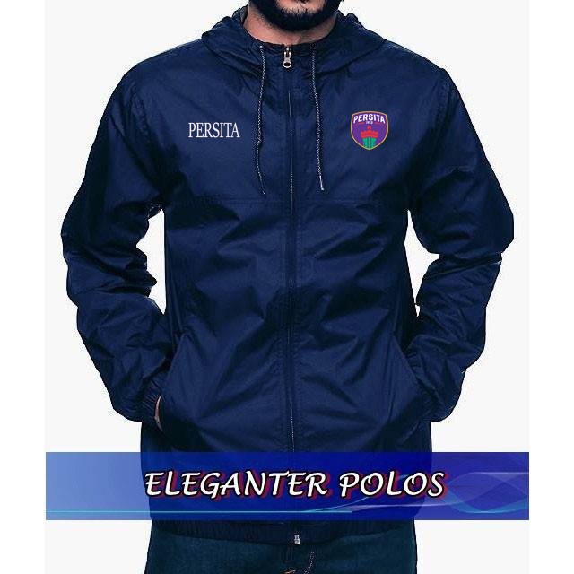 Jaket waterproof persita premium