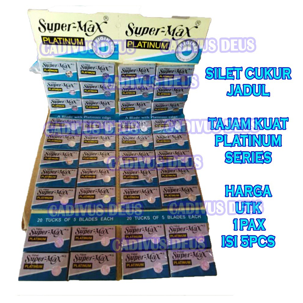 SILET CUKUR - RAZOR - CUKURAN KUMIS JENGGOT - REFILL PACK