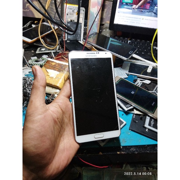 Samsung Note 3 LTE N900S mati Lcd touchscreen aman