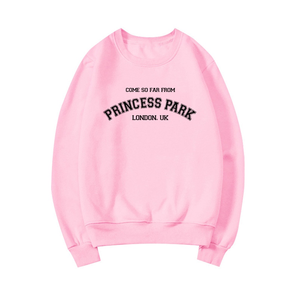 Hoodie Hodie Princes park jumbo bigsize wanita ukuran m l xl xxl xxxl xxxxl xxxxxl