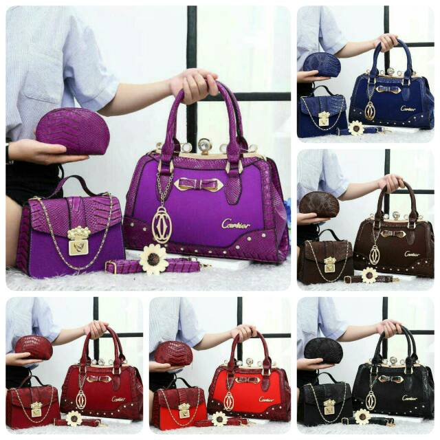 JUAL TAS WANITA IMPORT MURAH CARTIER 3308