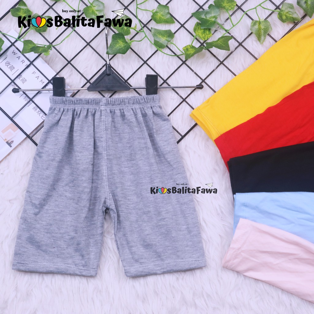 Celana Short Anak 4-12 Tahun / Model Celana Ketat Dalaman Rok Sekolah Short Pants Bahan Adem Murah babycinnamon