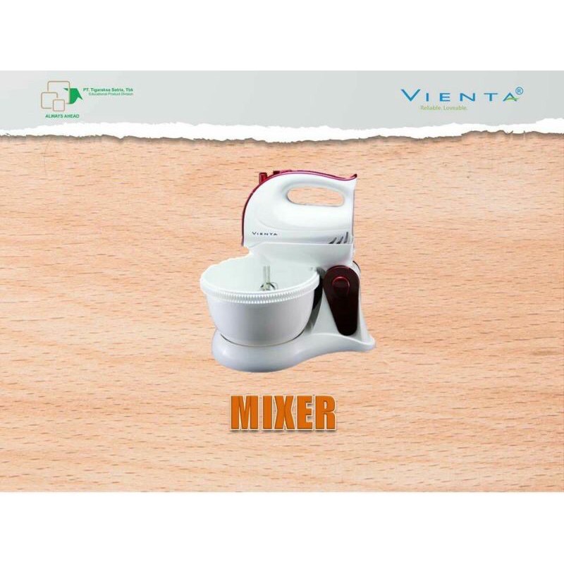 Mixer Vienta Percepatan 5 + Pulse GARANSI RESMI VIENTA