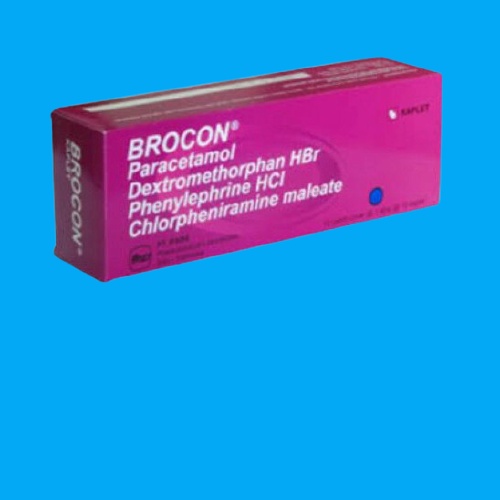 BROCON TABLET ISI 10 PERBOX'S