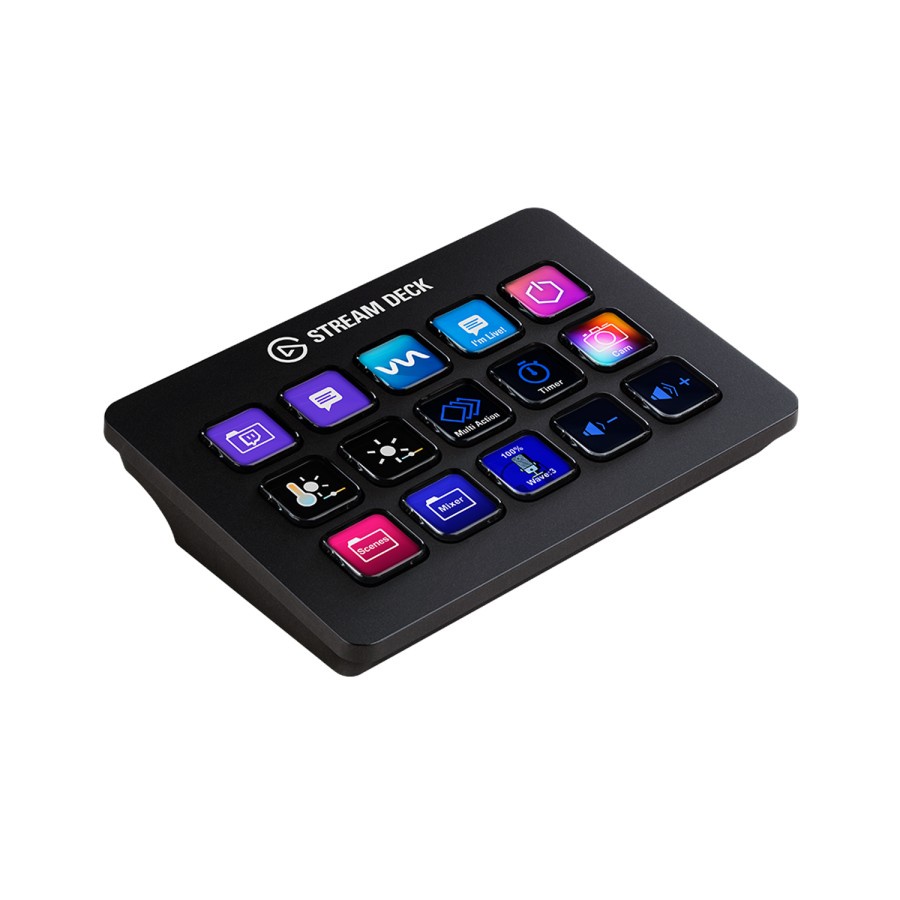 Elgato Stream Deck MK.2 15 LCD Keys Live Controller